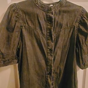 Denim shirt